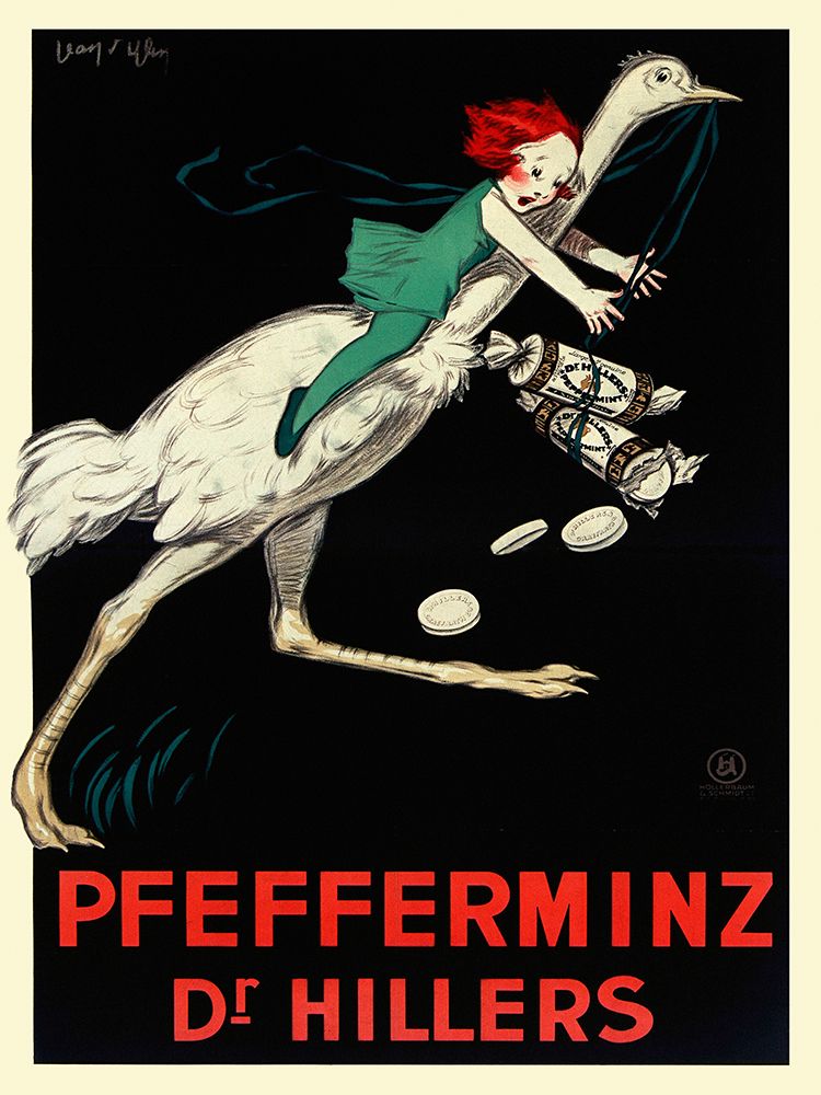 Pfefferminz Dr Hillers art print by Jean Dylen for $57.95 CAD