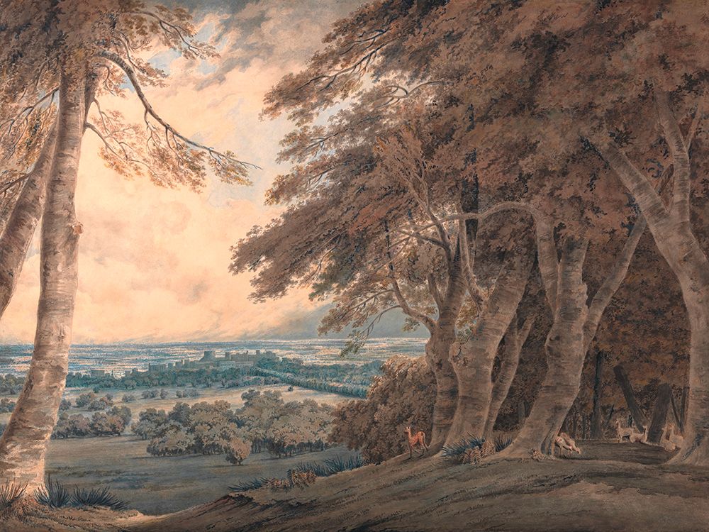 Windsor art print by William Turner for $57.95 CAD