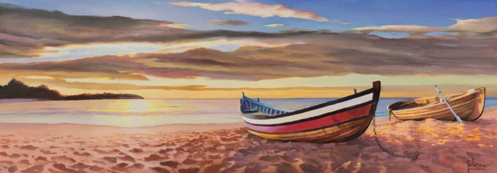 Alba sulla spiaggia art print by Adriano Galasso for $57.95 CAD
