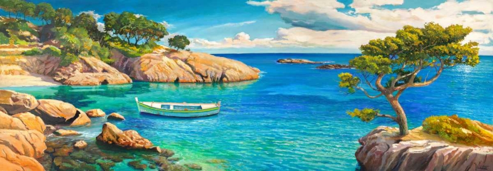 Verde Mediterraneo art print by Adriano Galasso for $57.95 CAD