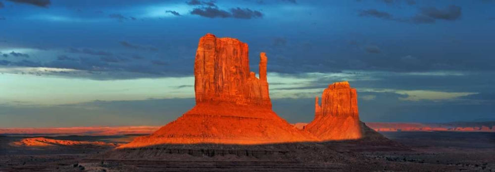 Monument Valley, Arizona art print by Frank Krahmer for $57.95 CAD
