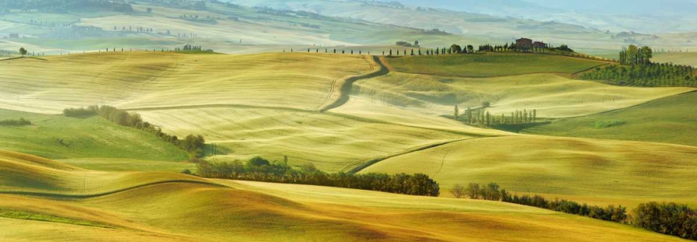 Tuscany landscape, Val dOrcia, Italy art print by Frank Krahmer for $57.95 CAD