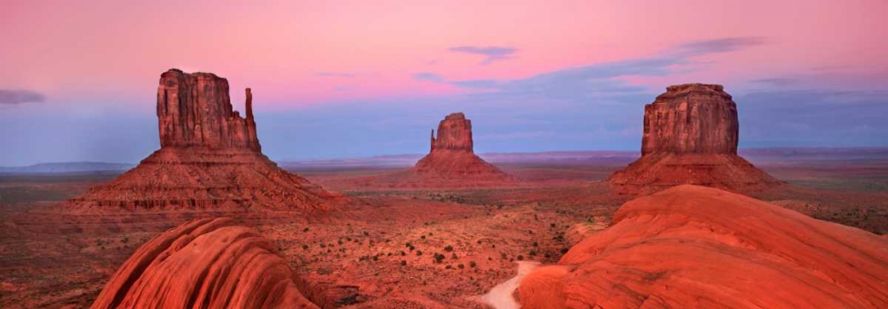 Mittens in Monument Valley, Arizona art print by Frank Krahmer for $57.95 CAD