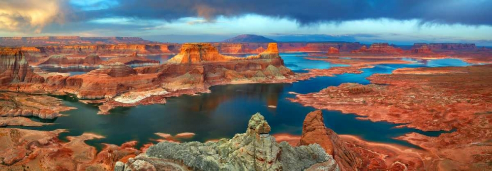 Alstrom Point at Lake Powell, Utah, USA art print by Frank Krahmer for $57.95 CAD