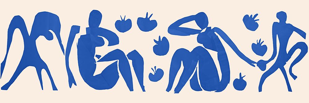 Femmes et Singes art print by Henri Matisse for $57.95 CAD