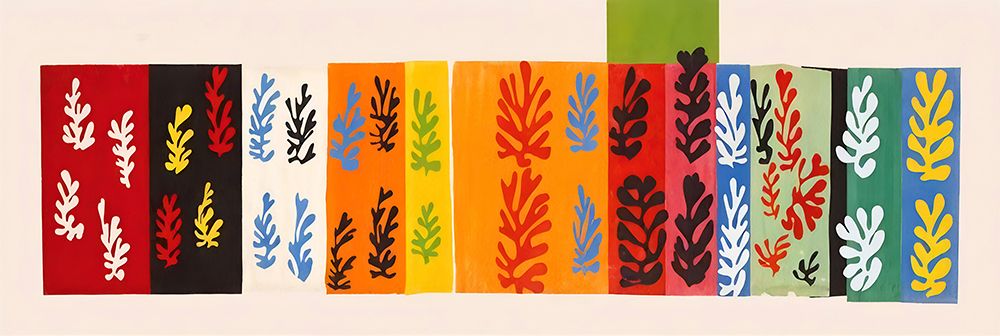 The Velvets art print by Henri Matisse for $57.95 CAD