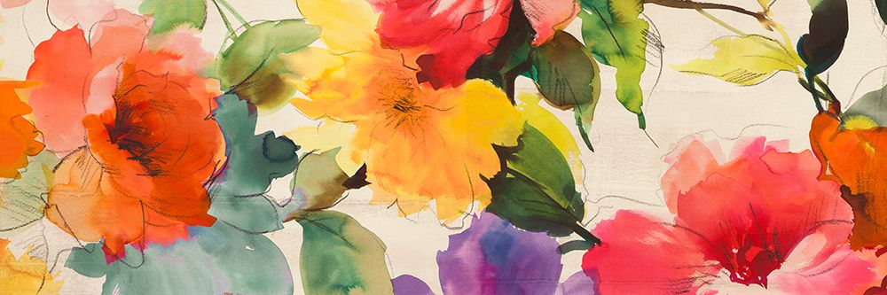 Melodic Spring art print by Kelly Parr for $57.95 CAD