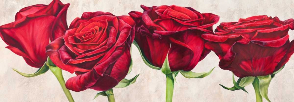 Rose romantiche art print by Luca Villa for $57.95 CAD