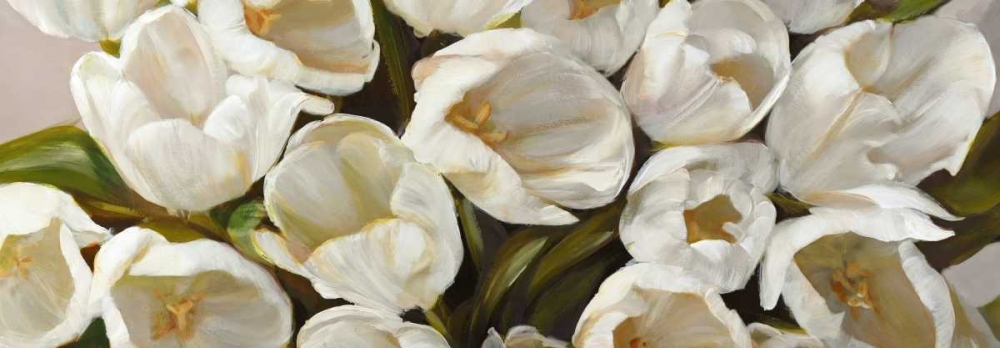 Tulipani bianchi art print by Leonardo Sanna for $57.95 CAD