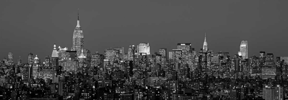 Manhattan Skyline art print by Richard Berenholtz for $57.95 CAD