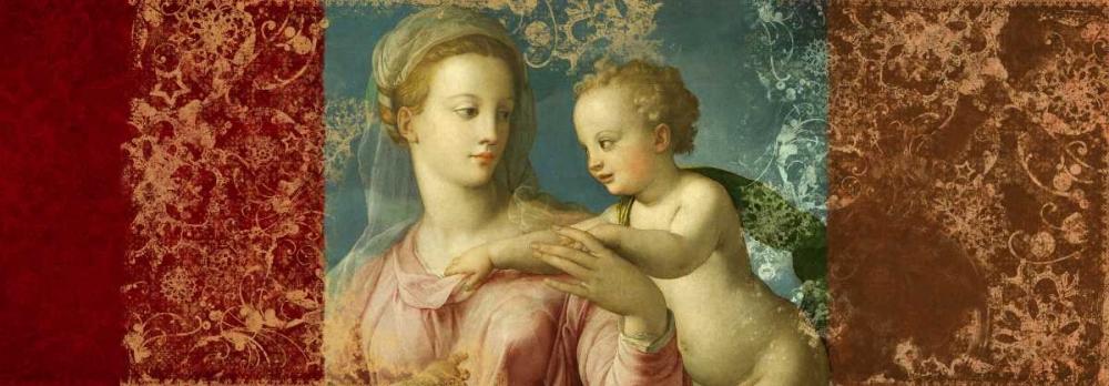 Holy Virgin-after Bronzino art print by Simon Roux for $57.95 CAD