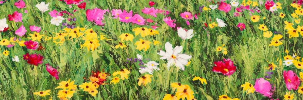 Field of Flowers art print by Silvia Mei for $57.95 CAD