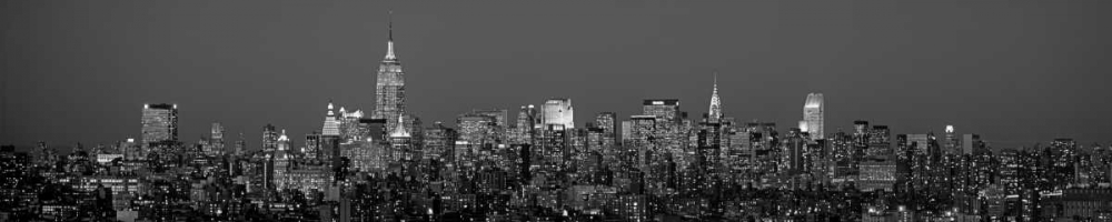 Manhattan Skyline art print by Richard Berenholtz for $57.95 CAD