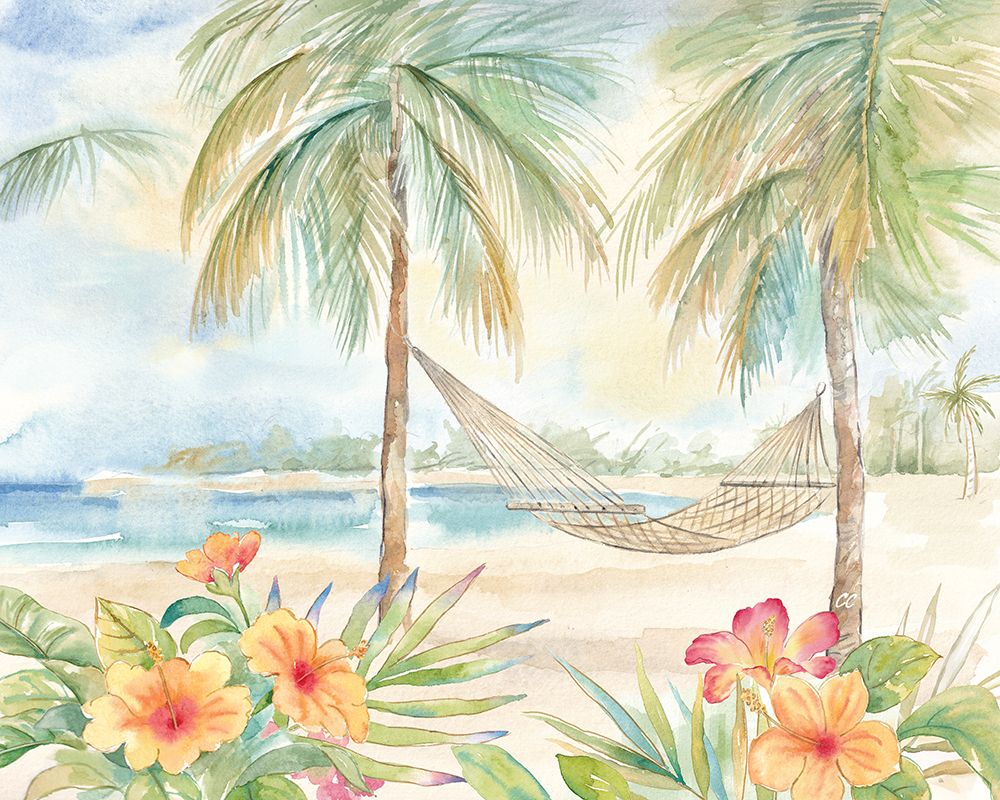 Bohemia Bay II art print by Cynthia Coulter for $57.95 CAD