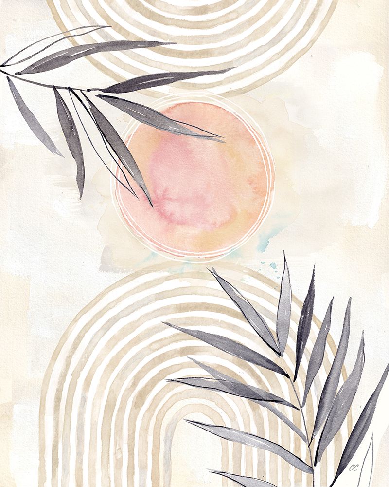 Bohemia Bay VIII art print by Cynthia Coulter for $57.95 CAD