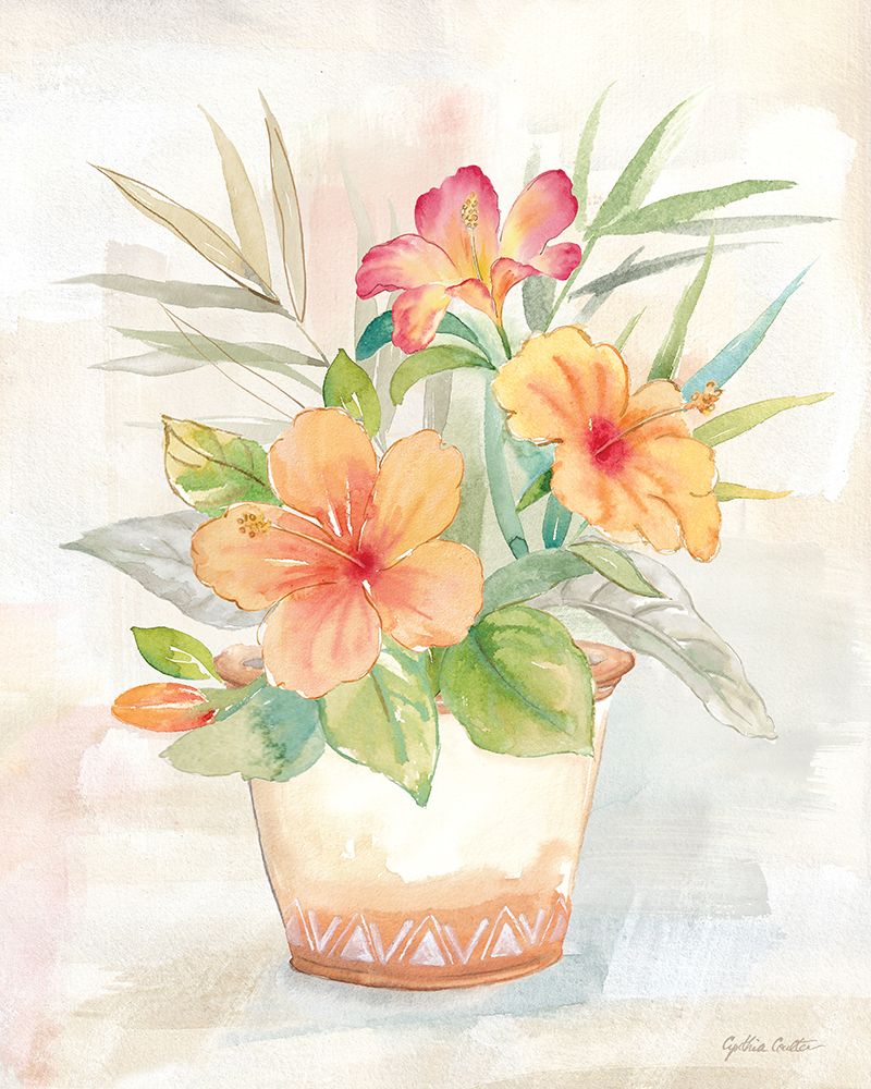 Bohemia Bay XIV art print by Cynthia Coulter for $57.95 CAD