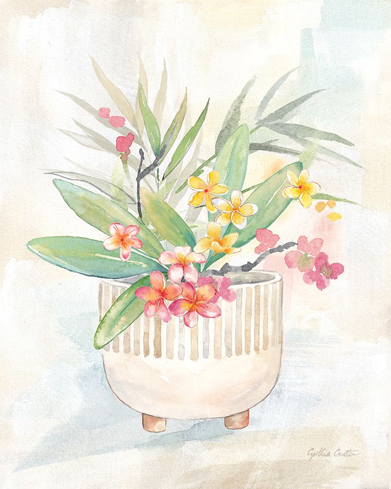 Bohemia Bay XV art print by Cynthia Coulter for $57.95 CAD