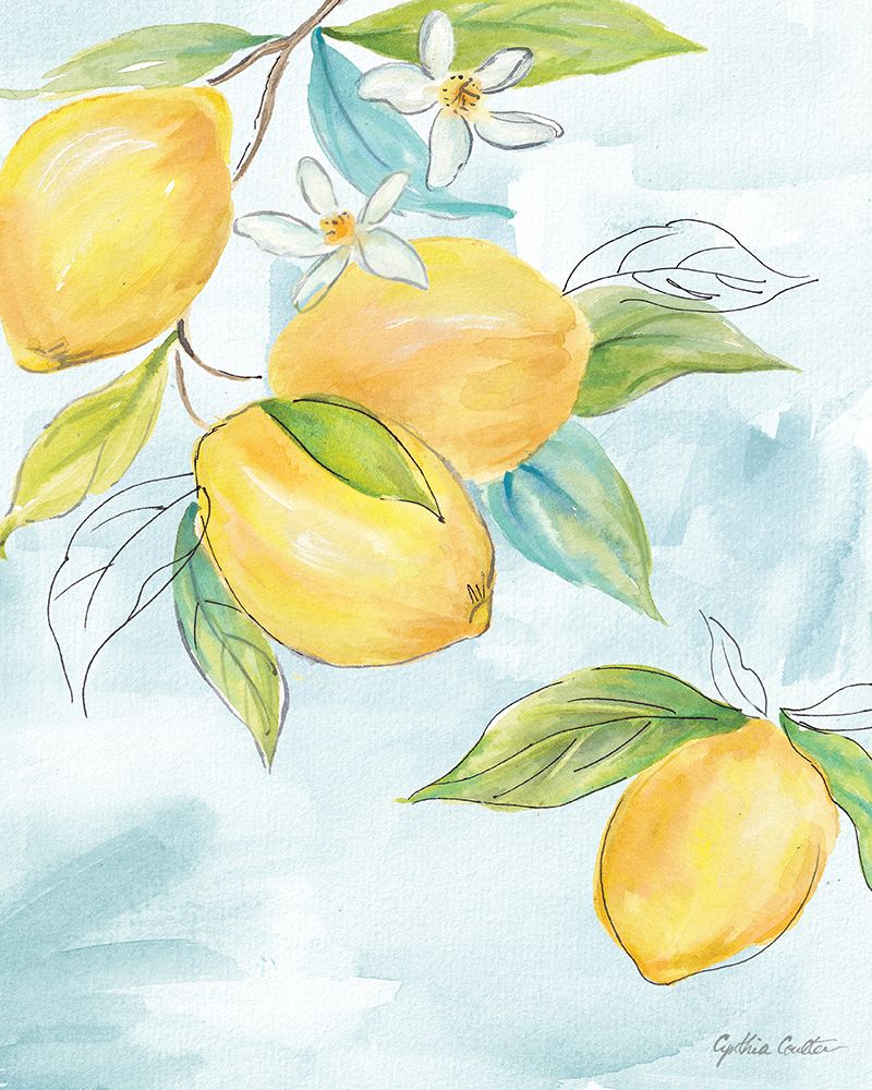 Bohemia Bay XIX art print by Cynthia Coulter for $57.95 CAD
