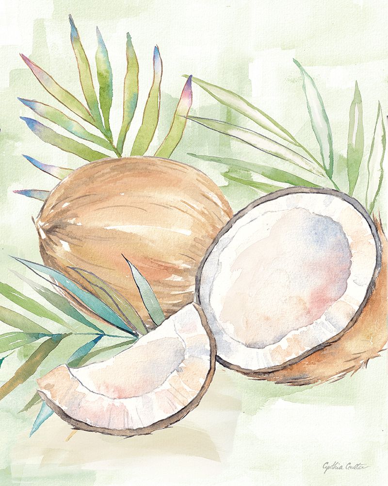 Bohemia Bay XXI art print by Cynthia Coulter for $57.95 CAD