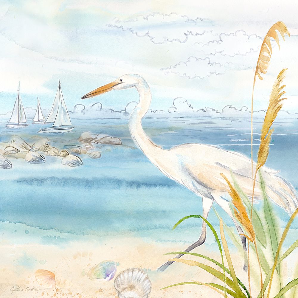 By the Seashore III art print by Cynthia Coulter for $57.95 CAD