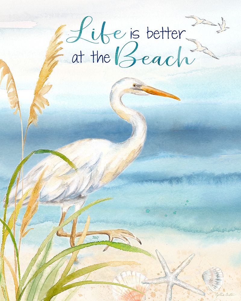By the Seashore VI art print by Cynthia Coulter for $57.95 CAD