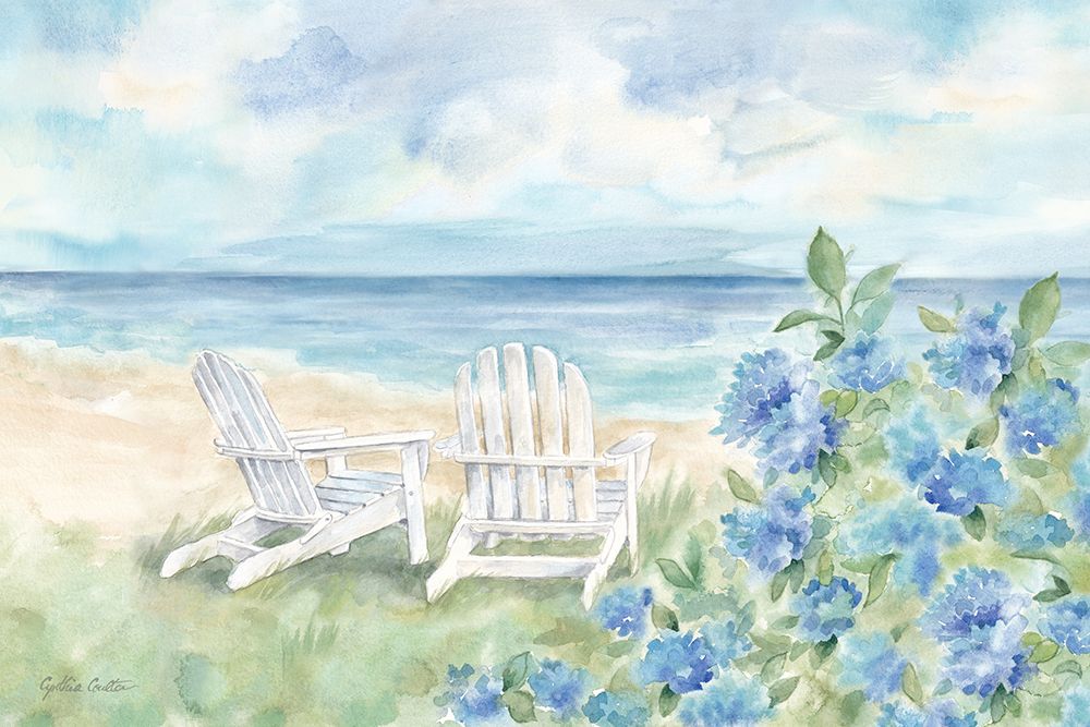 Cottage at the Cape III art print by Cynthia Coulter for $57.95 CAD