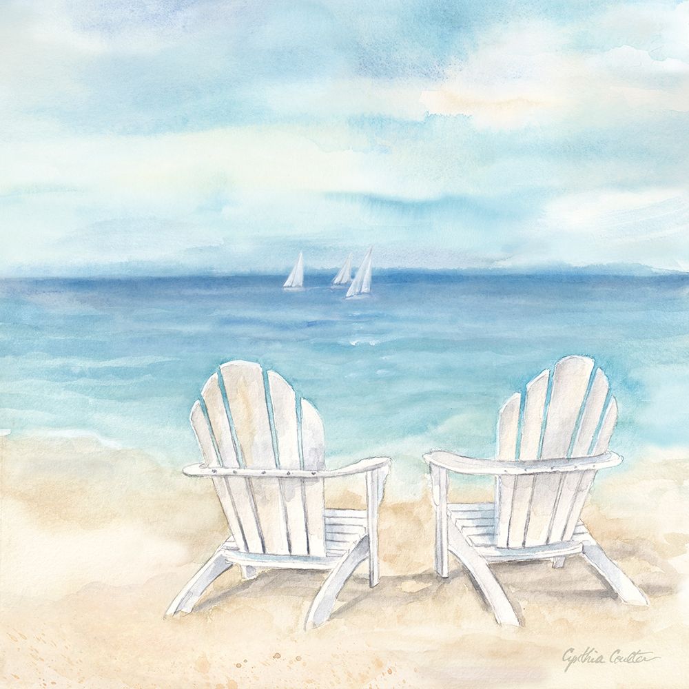Cottage at the Cape V art print by Cynthia Coulter for $57.95 CAD