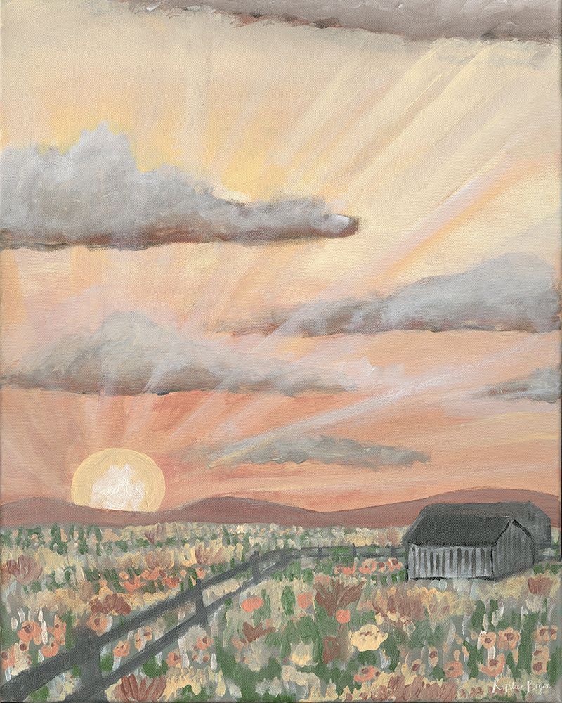 Cowgirl Country III art print by Kathleen Bryan for $57.95 CAD