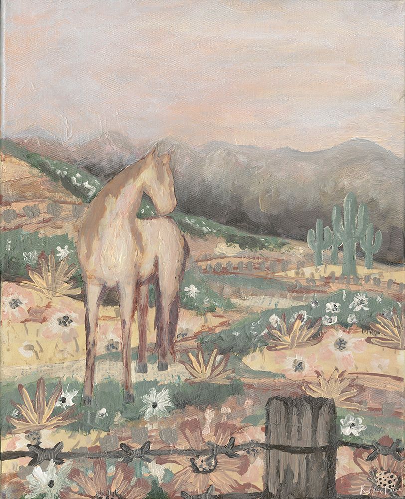 Cowgirl Country VI art print by Kathleen Bryan for $57.95 CAD