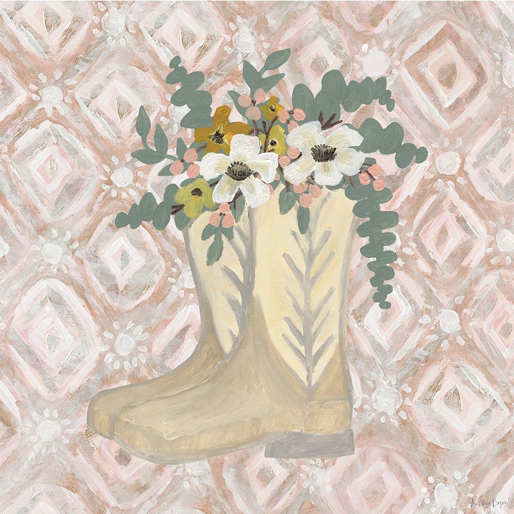 Cowgirl Country VII art print by Kathleen Bryan for $57.95 CAD