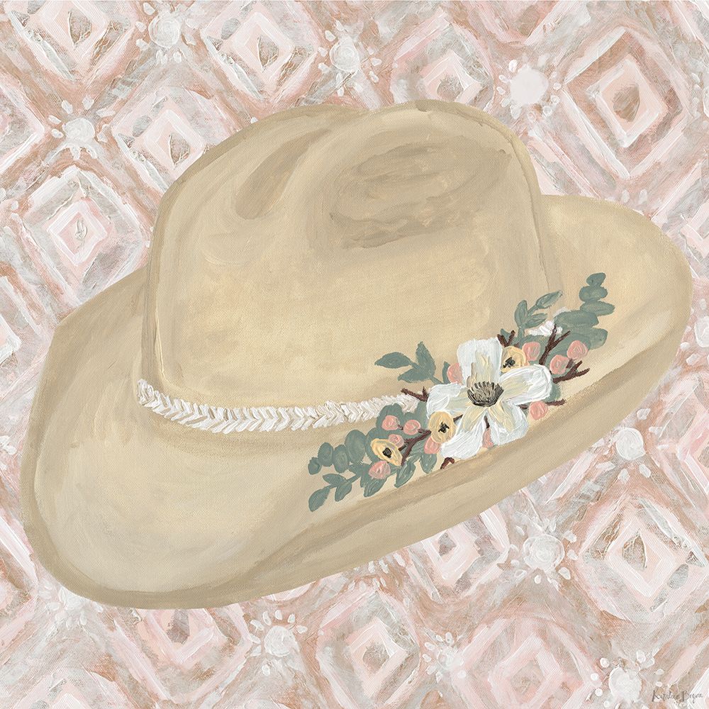 Cowgirl Country VIII art print by Kathleen Bryan for $57.95 CAD