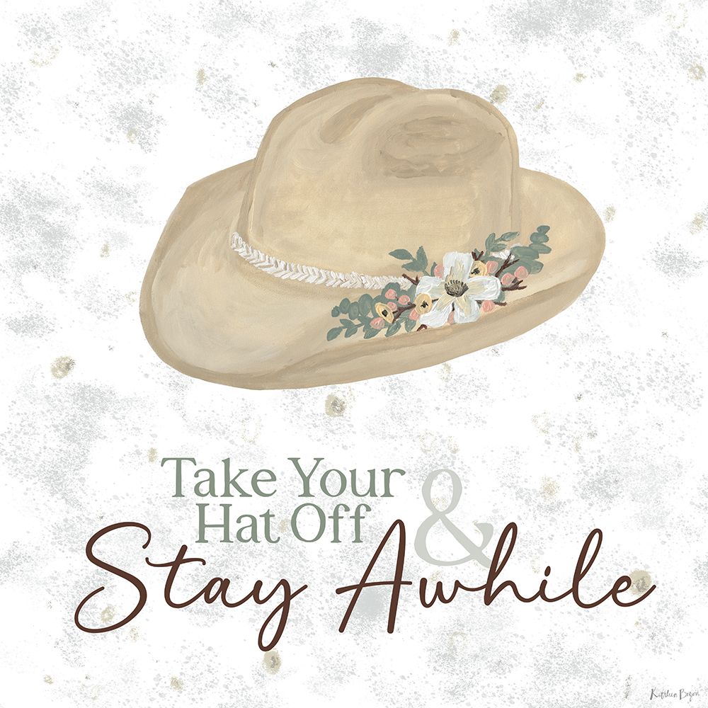 Cowgirl Country XIII art print by Kathleen Bryan for $57.95 CAD