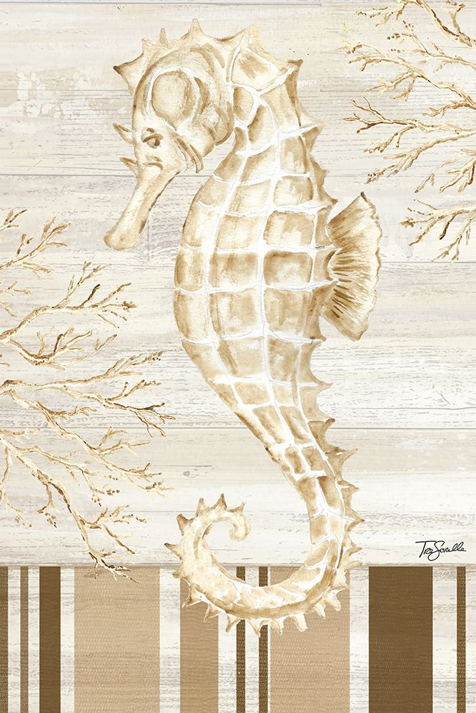 Calm Shores X art print by Tre Sorelle Studios for $57.95 CAD