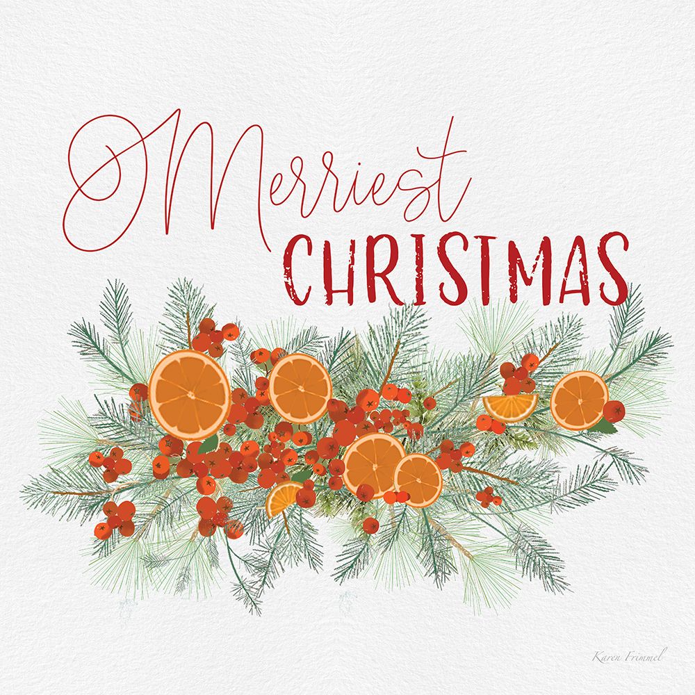 Cozy Christmas III art print by Karen Frimmel for $57.95 CAD