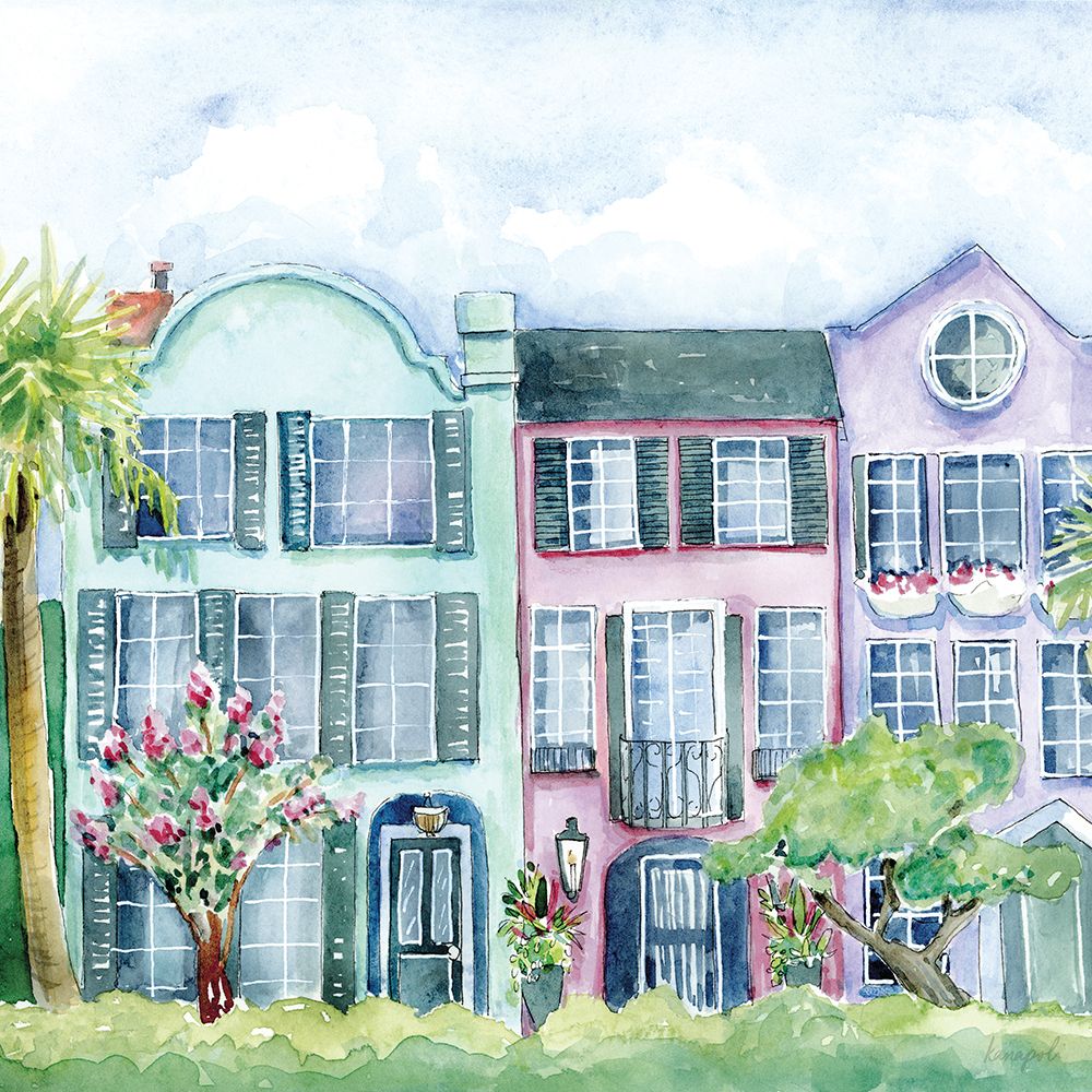 Lowcountry Living II art print by Katie Napoli for $57.95 CAD