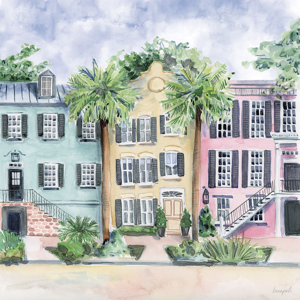 Lowcountry Living III art print by Katie Napoli for $57.95 CAD