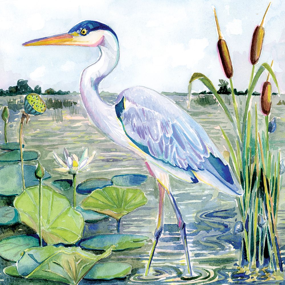 Lowcountry Living XVI art print by Katie Napoli for $57.95 CAD