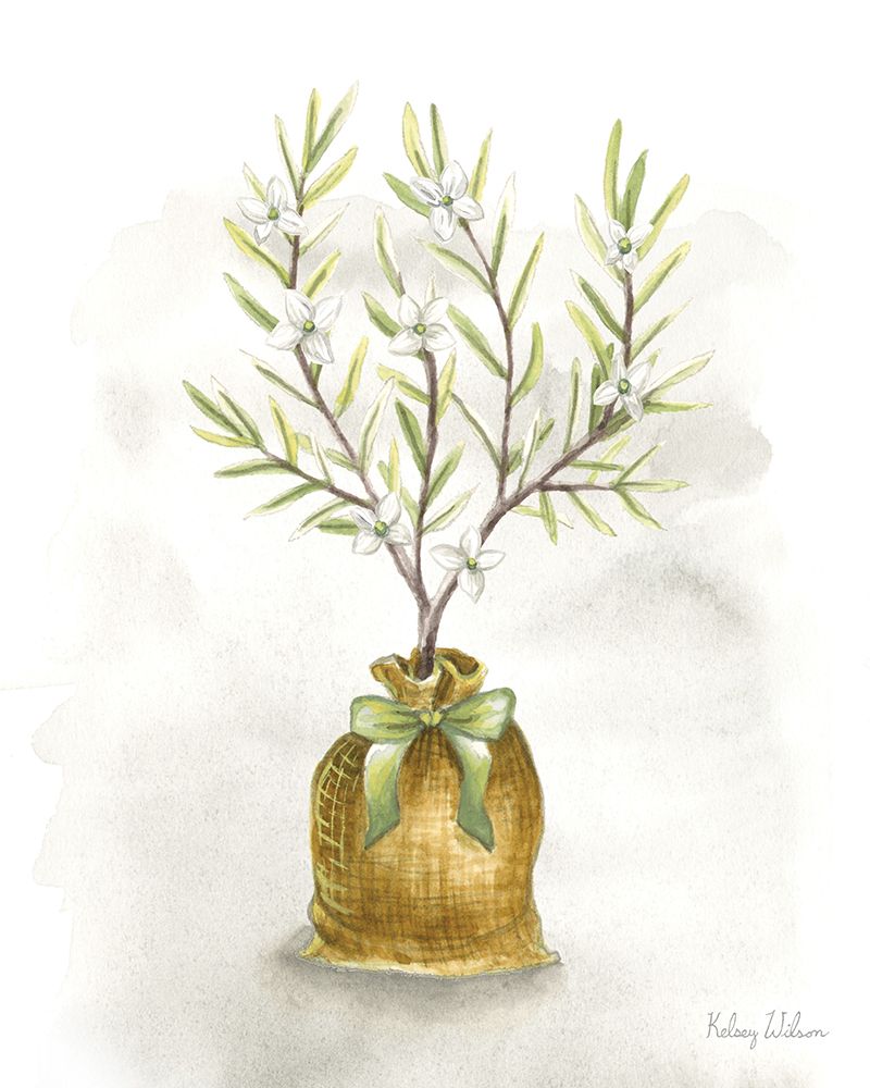 Olive and Gold II art print by Kelsey Wilson for $57.95 CAD