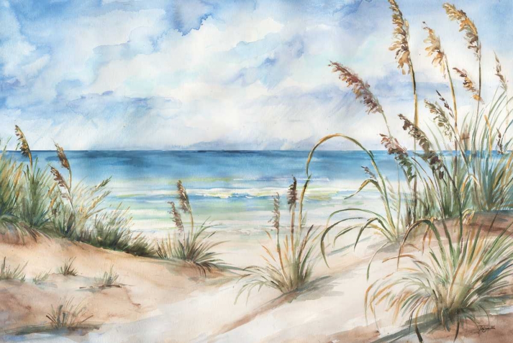 Seaview Landscape art print by Tre Sorelle Studios for $57.95 CAD