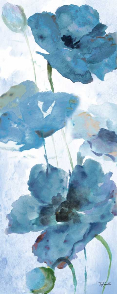 Shades of Blue Panel II art print by Tre Sorelle Studios for $57.95 CAD