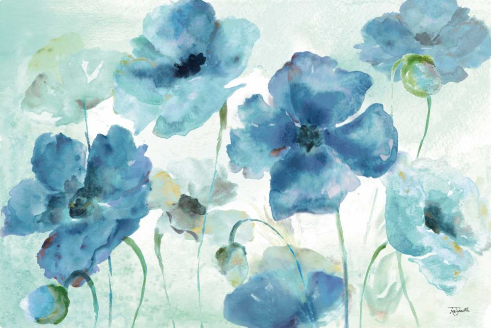 Shades of Blue Landscape art print by Tre Sorelle Studios for $57.95 CAD