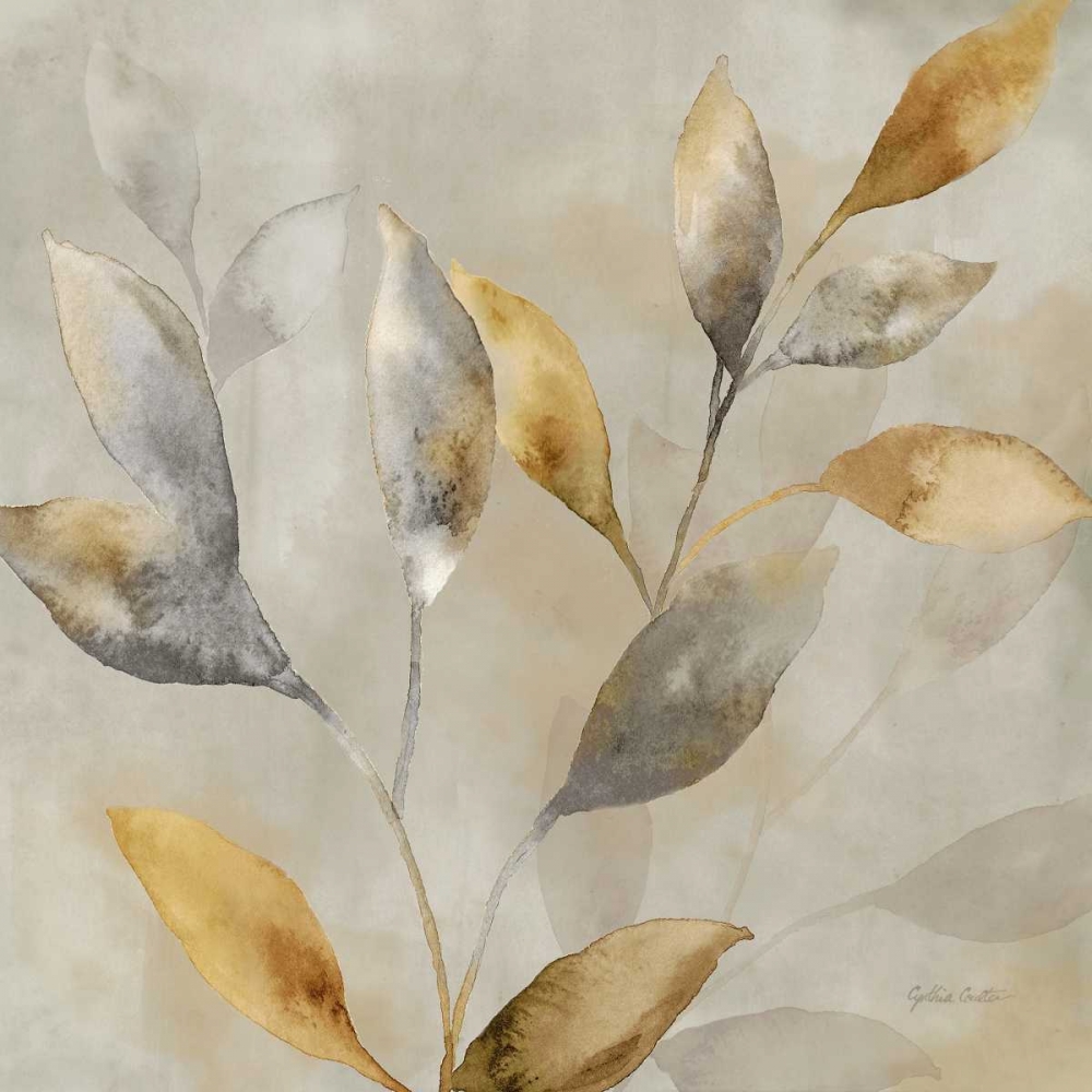 Majestic Leaves III art print by Cynthia Coulter for $57.95 CAD