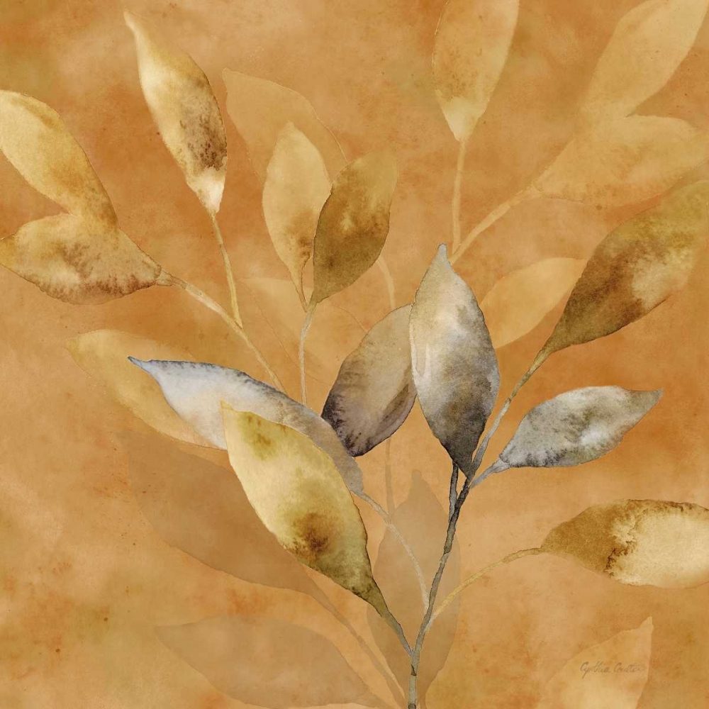 Majestic Leaves IV art print by Cynthia Coulter for $57.95 CAD