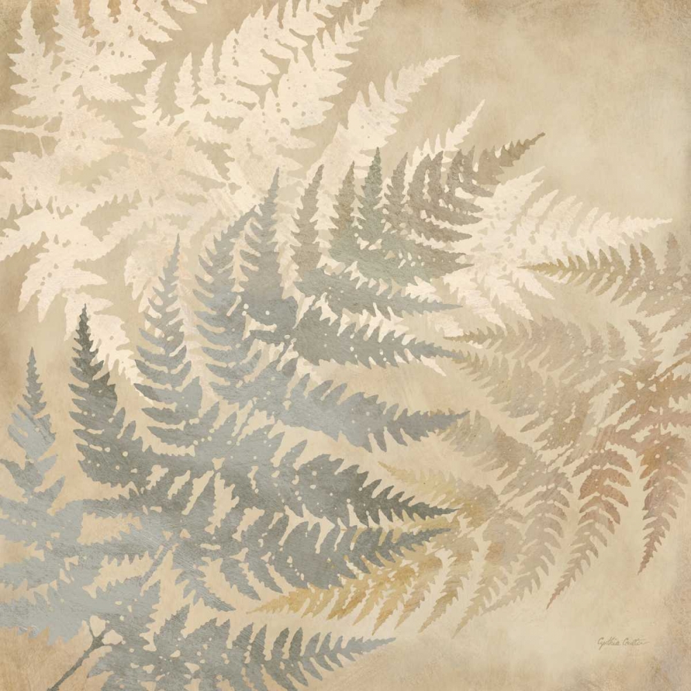 Majestic Ferns I art print by Cynthia Coulter for $57.95 CAD
