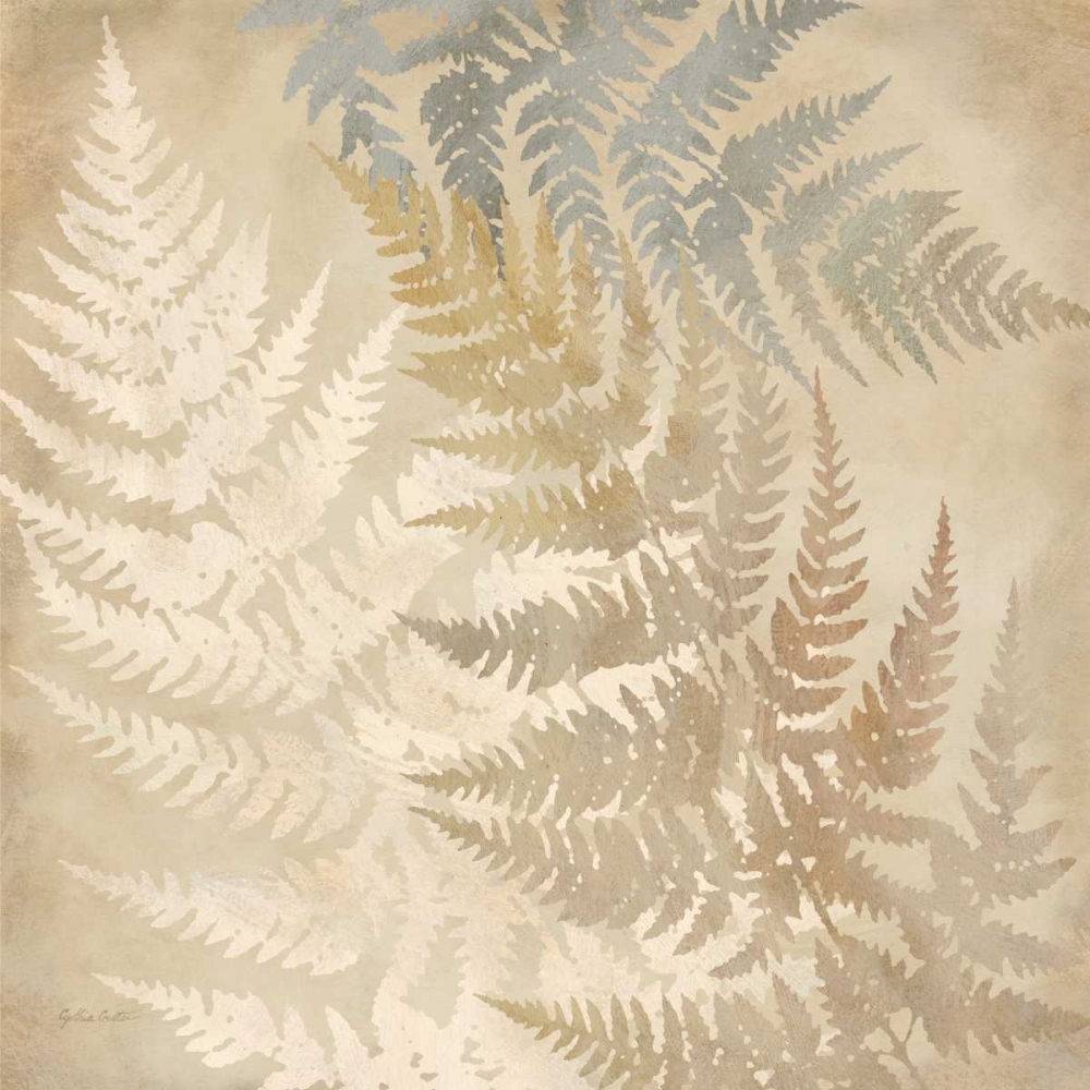 Majestic Ferns II art print by Cynthia Coulter for $57.95 CAD
