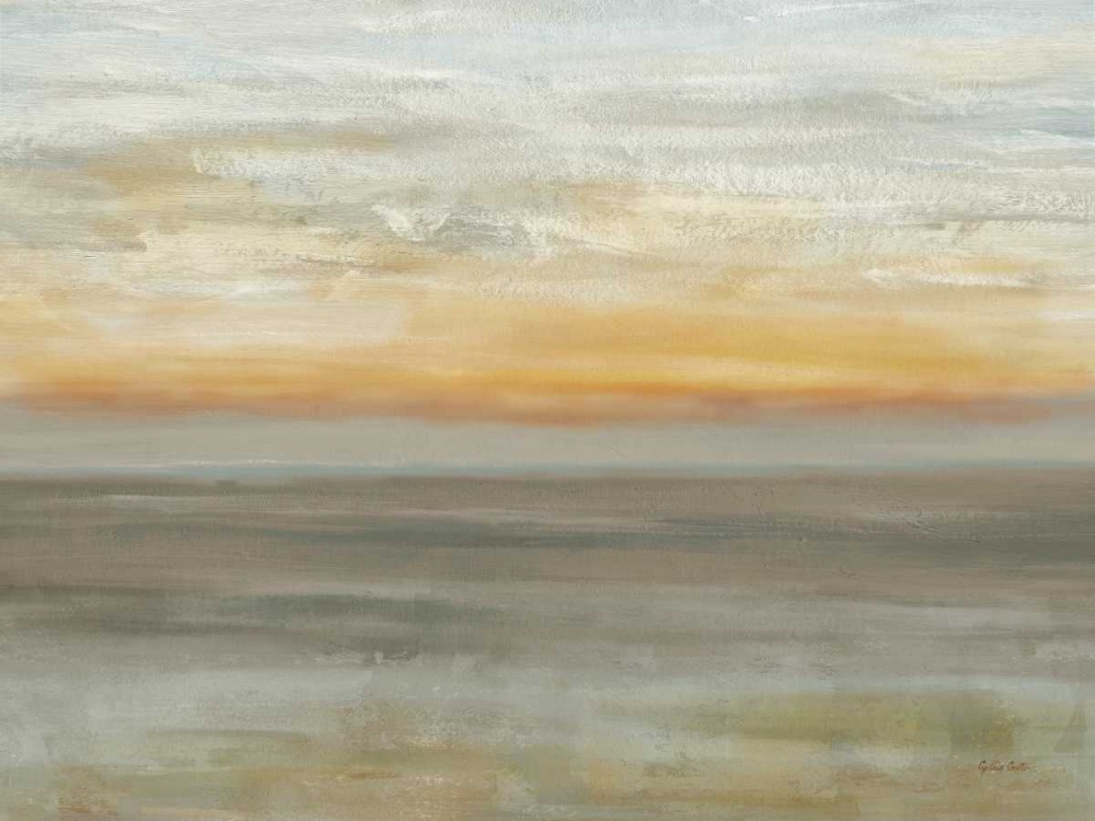 Grey Horizon art print by Cynthia Coulter for $57.95 CAD