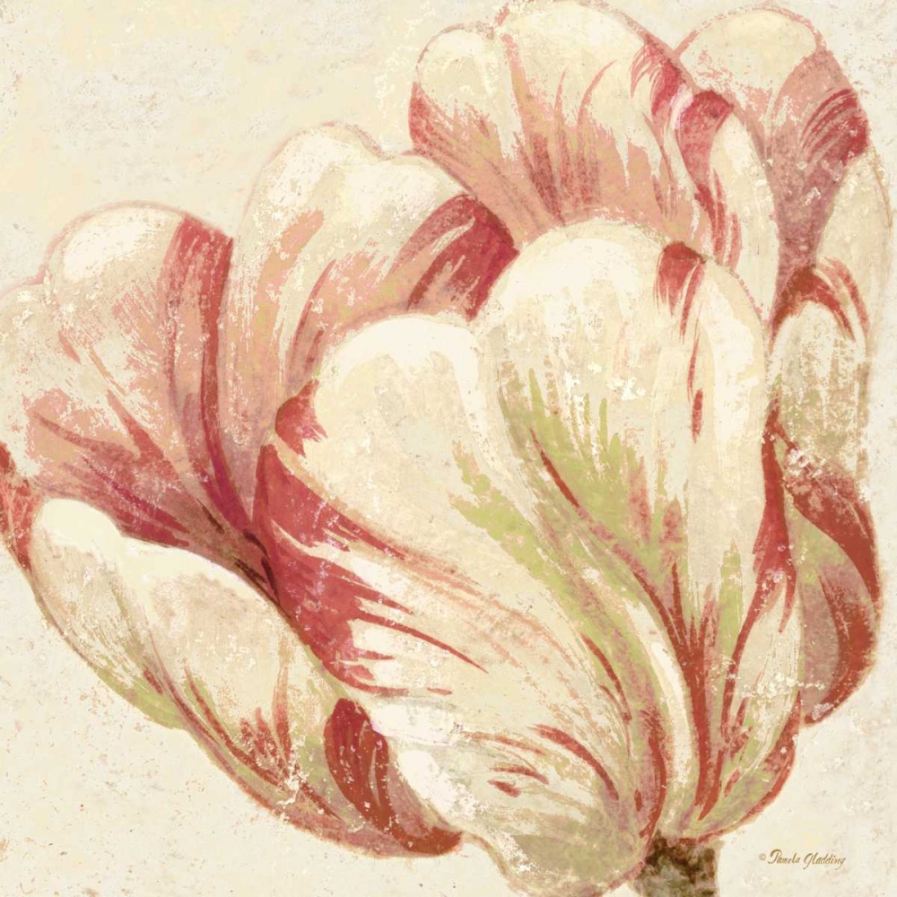 Floral Fresco II  art print by Pamela Gladding for $57.95 CAD