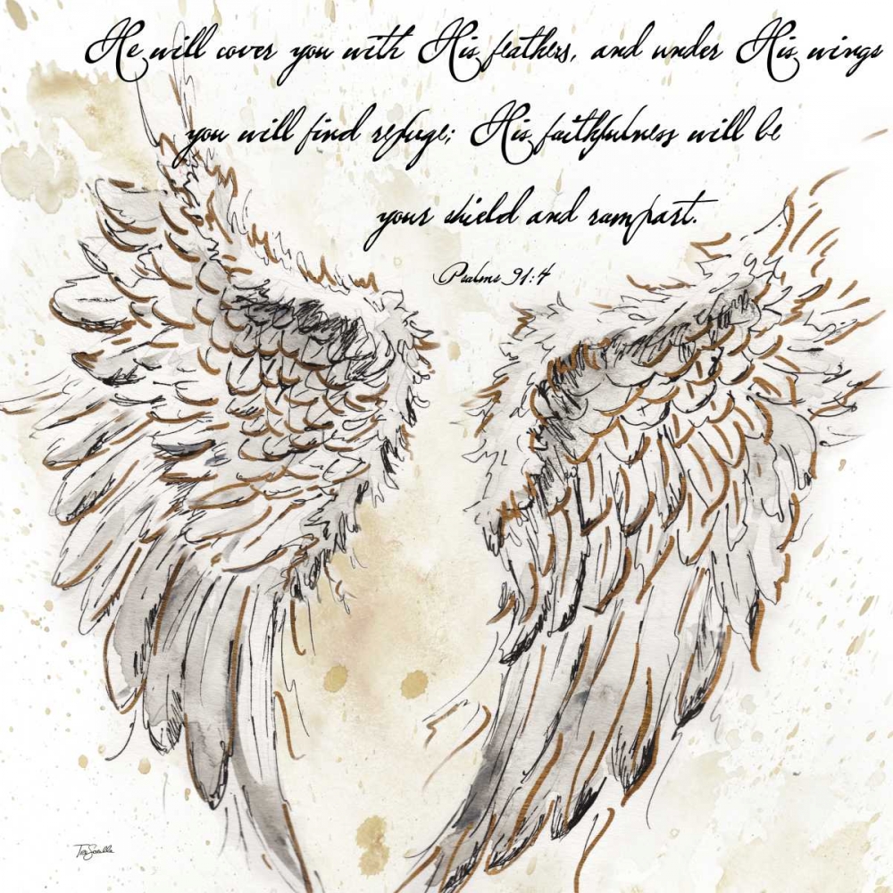 On Angels Wings I art print by Tre Sorelle Studios for $57.95 CAD