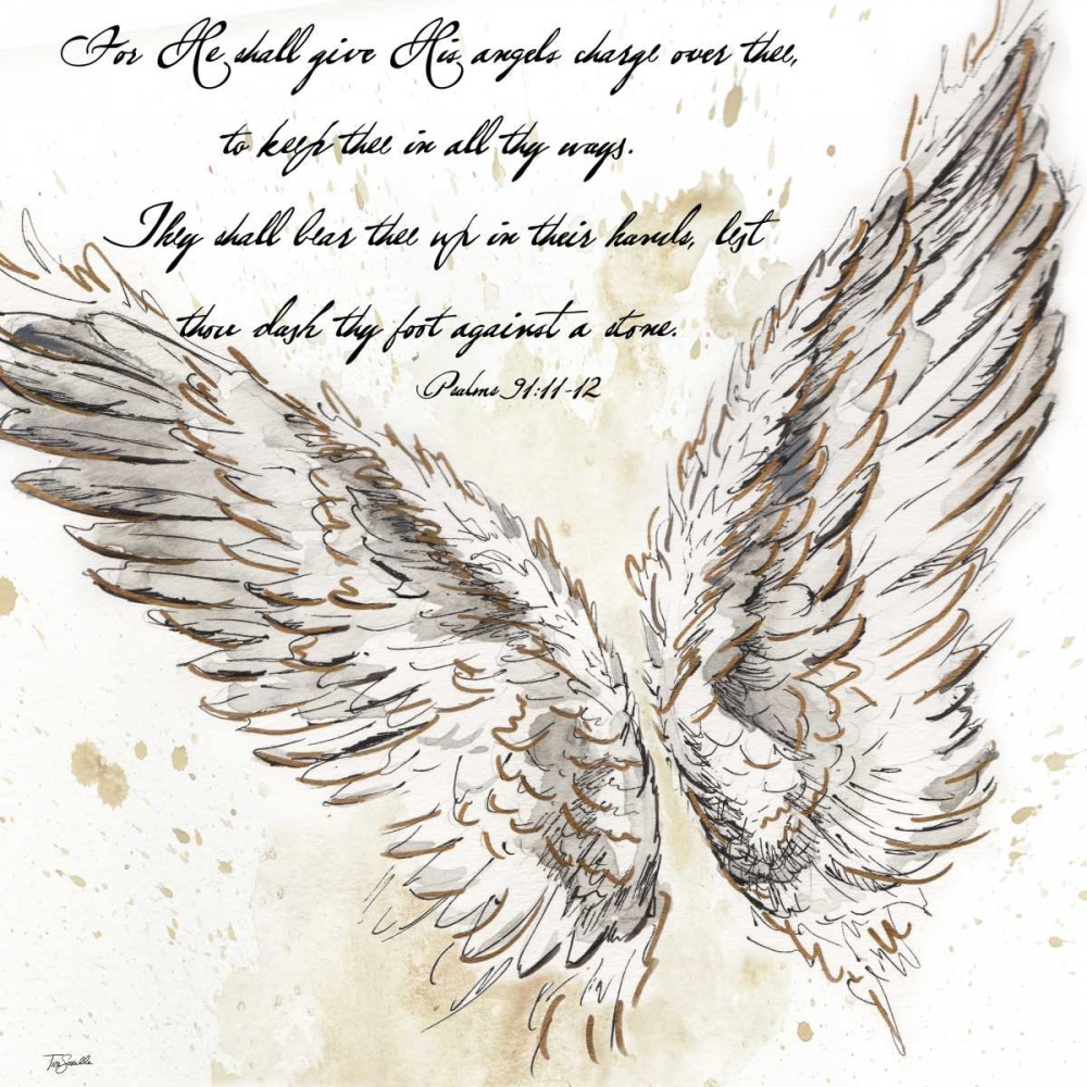 On Angels Wings II   art print by Tre Sorelle Studios for $57.95 CAD