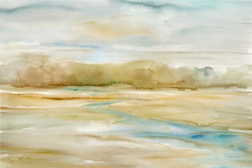 Watercolor Landscape Neutral art print by Cynthia Coulter for $57.95 CAD
